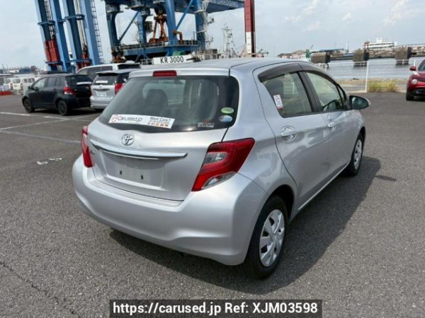 Used 2014 AT toyota vitz KSP130 Image[6]