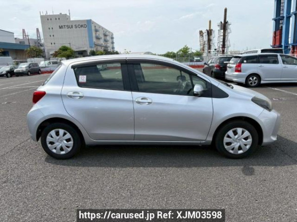Used 2014 AT toyota vitz KSP130 Image[7]