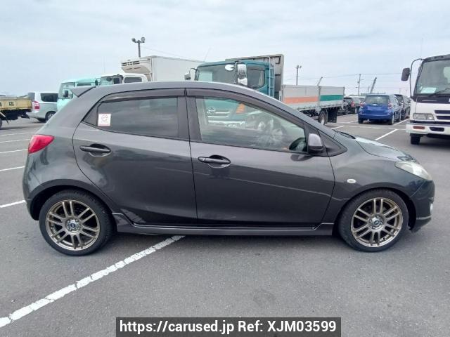 Buy Used 2013 Mazda Demio DE5FS (XJM03599) - Carused.jp