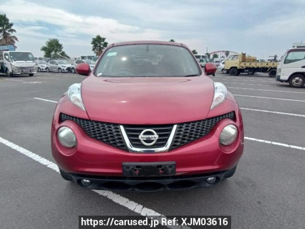 Used 2013 AT nissan juke YF15 Image[1]