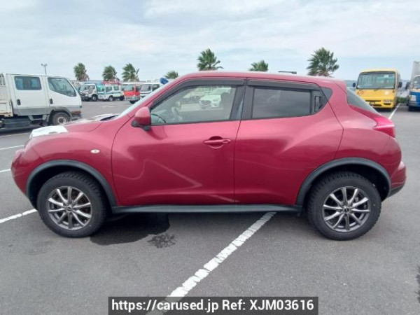 Used 2013 AT nissan juke YF15 Image[3]