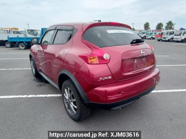 Used 2013 AT nissan juke YF15 Image[4]
