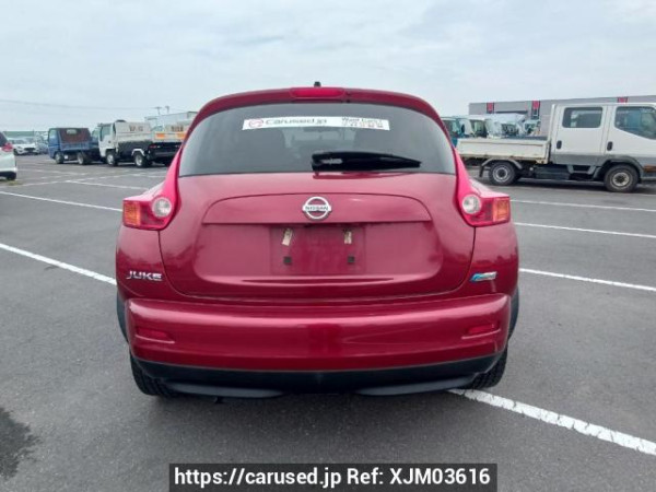 Used 2013 AT nissan juke YF15 Image[5]