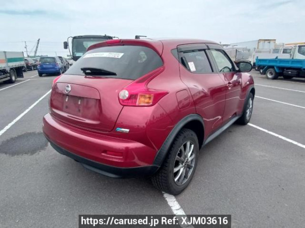 Used 2013 AT nissan juke YF15 Image[6]