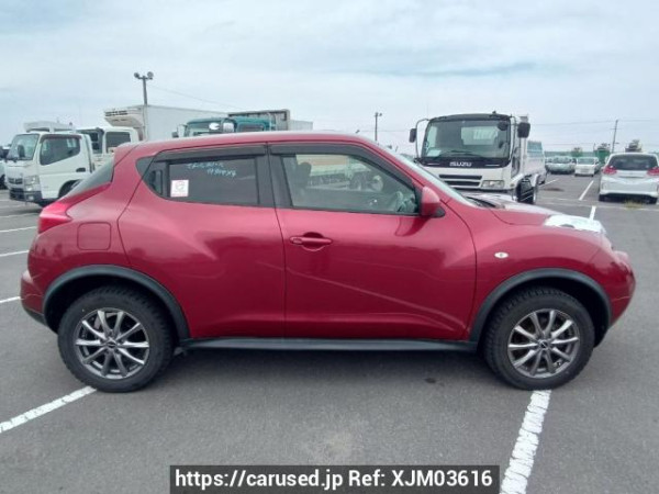 Used 2013 AT nissan juke YF15 Image[7]