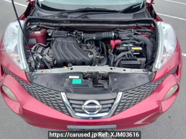 Used 2013 AT nissan juke YF15 Image[9]