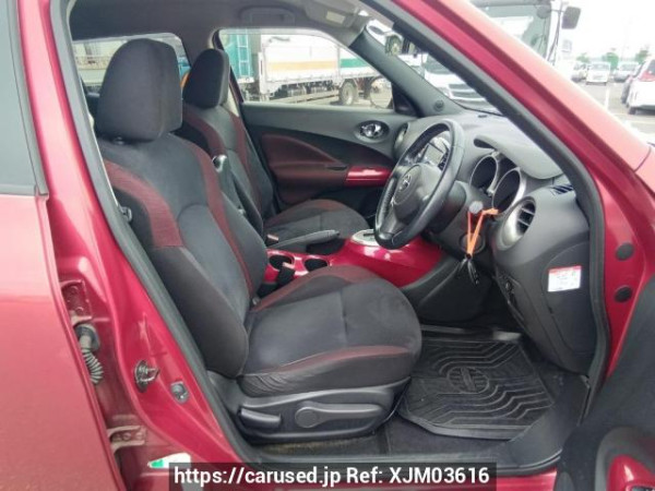 Used 2013 AT nissan juke YF15 Image[12]