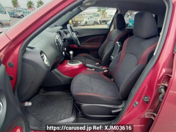 Used 2013 AT nissan juke YF15 Image[13]