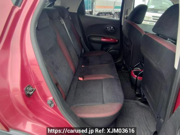 Used 2013 AT nissan juke YF15 Image[14]