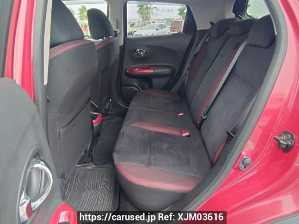 Used 2013 AT nissan juke YF15 Image[15]