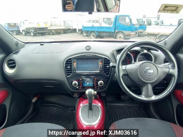 Used 2013 AT nissan juke YF15 Image[16]