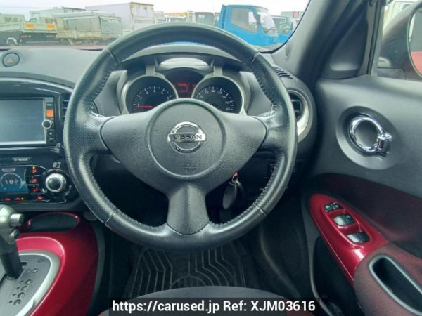 Used 2013 AT nissan juke YF15 Image[18]