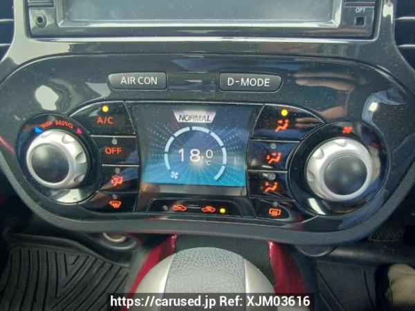 Used 2013 AT nissan juke YF15 Image[23]