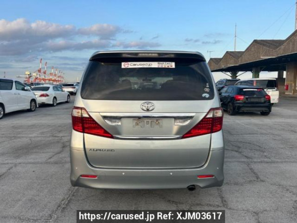 Used 2008 AT toyota alphard ANH20W Image[5]