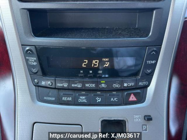 Used 2008 AT toyota alphard ANH20W Image[25]