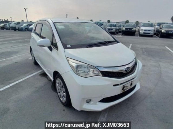 Used 2011 AT subaru trezia NCP120X Image[0]