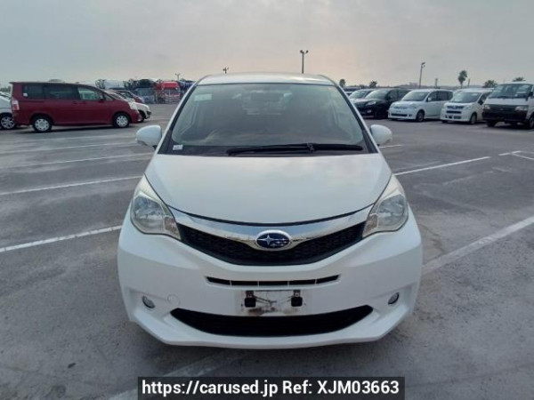 Used 2011 AT subaru trezia NCP120X Image[1]