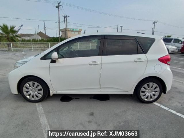 Used 2011 AT subaru trezia NCP120X Image[3]