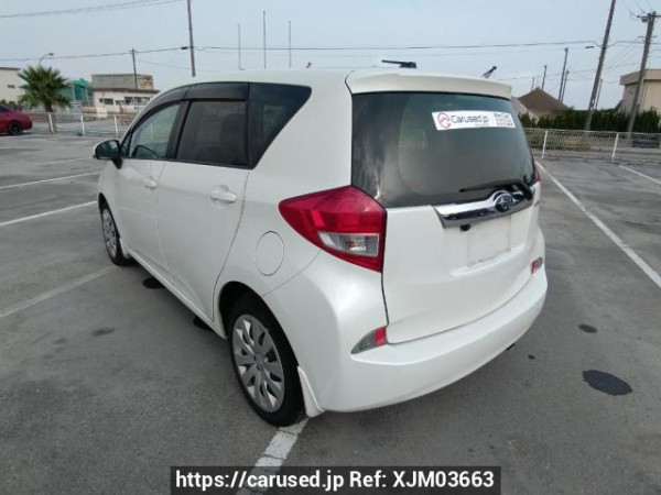 Used 2011 AT subaru trezia NCP120X Image[4]