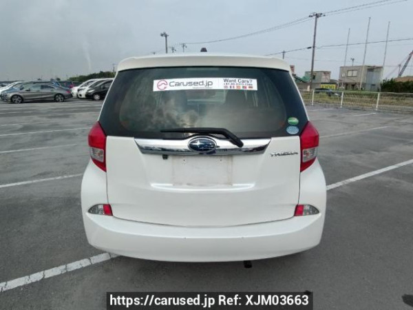 Used 2011 AT subaru trezia NCP120X Image[5]