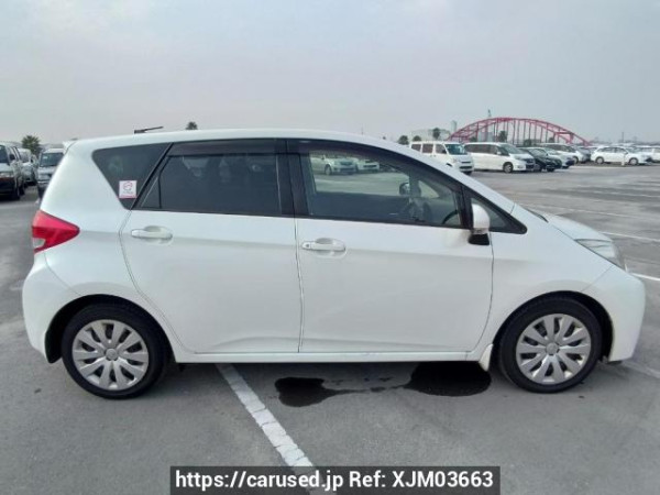 Used 2011 AT subaru trezia NCP120X Image[7]