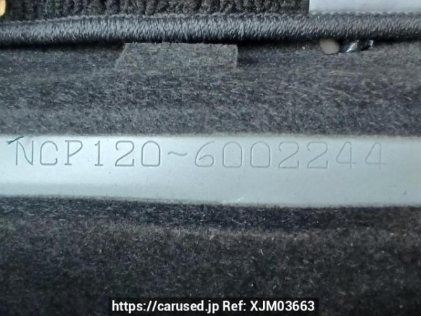 Used 2011 AT subaru trezia NCP120X Image[12]