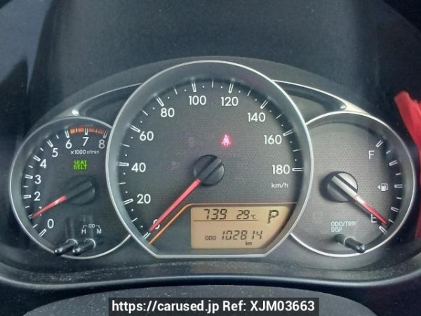 Used 2011 AT subaru trezia NCP120X Image[25]