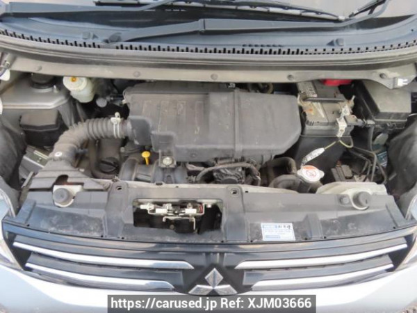 Used 2016 AT mitsubishi ek-wagon B11W Image[10]