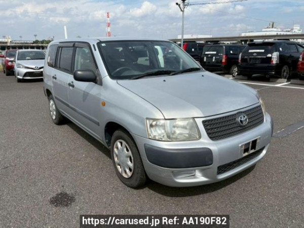 Used 2002 MT toyota succeed-van NCP51V Image[0]