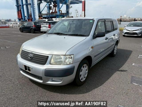 Used 2002 MT toyota succeed-van NCP51V Image[2]