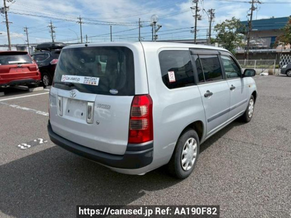 Used 2002 MT toyota succeed-van NCP51V Image[6]