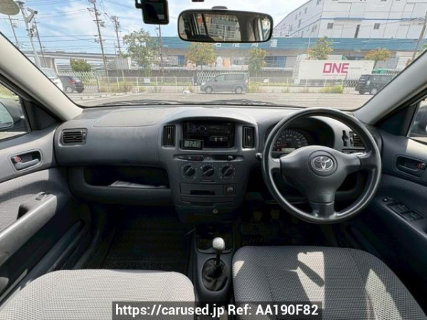 Used 2002 MT toyota succeed-van NCP51V Image[18]