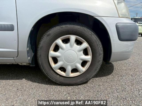 Used 2002 MT toyota succeed-van NCP51V Image[30]