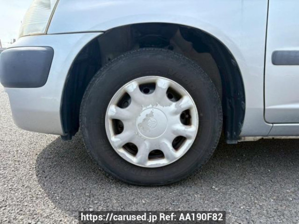 Used 2002 MT toyota succeed-van NCP51V Image[33]