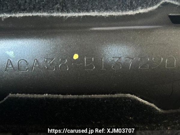 Used 2009 AT toyota vanguard ACA38W Image[11]