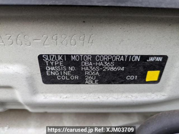 Used 2016 AT suzuki alto HA36S Image[10]