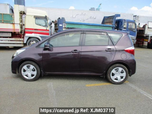 Used 2012 AT toyota ractis NSP120 Image[3]