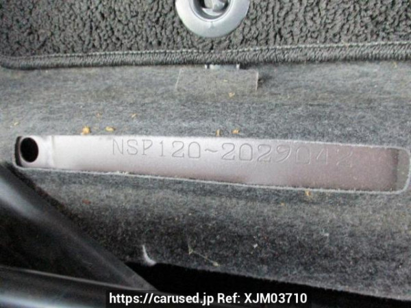 Used 2012 AT toyota ractis NSP120 Image[14]