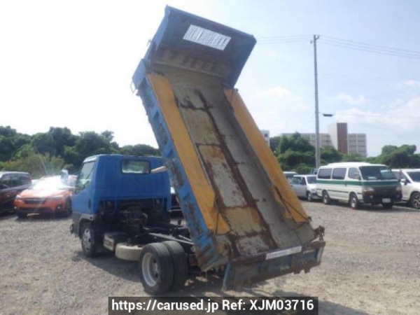 Used 1998 MT mitsubishi canter FE517BD Image[4]