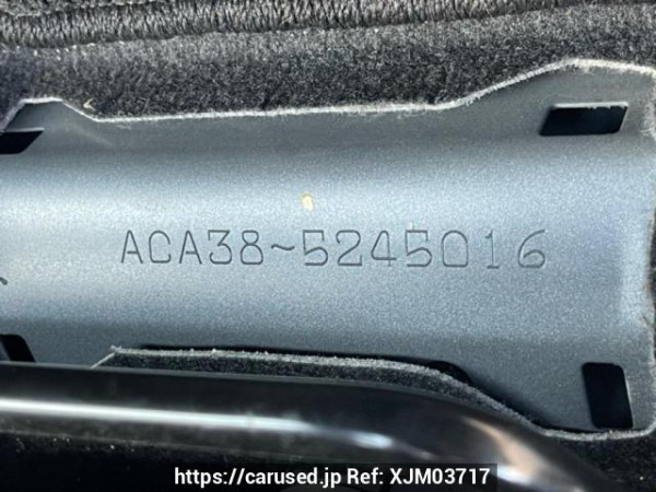 Used 2012 AT toyota vanguard ACA38W Image[11]