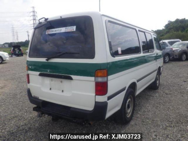Used 2003 AT toyota hiace-van RZH112V Image[6]