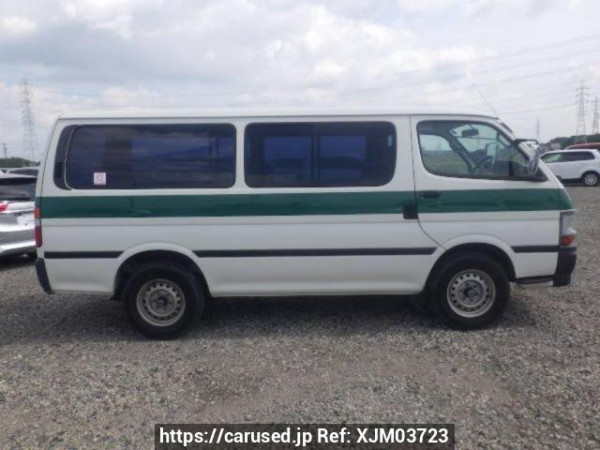 Used 2003 AT toyota hiace-van RZH112V Image[7]