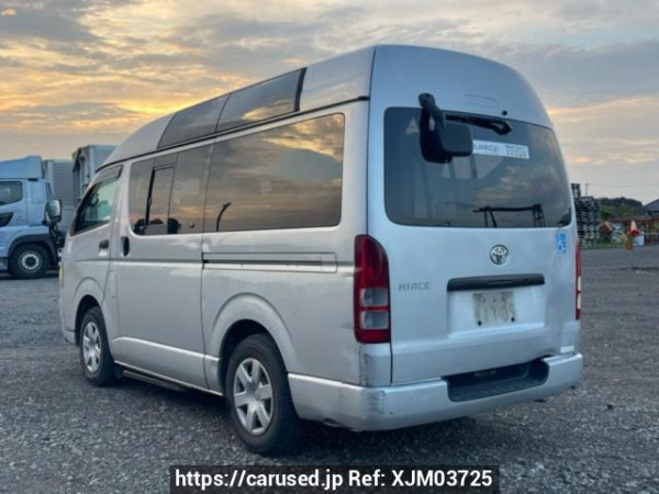 Used 2005 AT toyota hiace-van TRH200K Image[4]