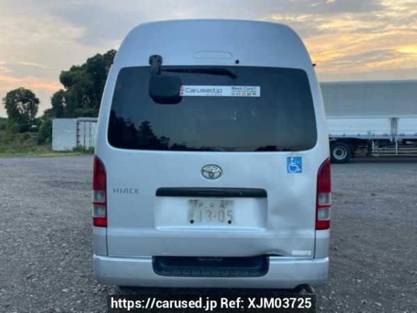 Used 2005 AT toyota hiace-van TRH200K Image[5]