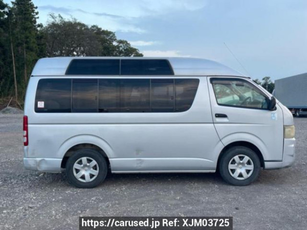 Used 2005 AT toyota hiace-van TRH200K Image[7]