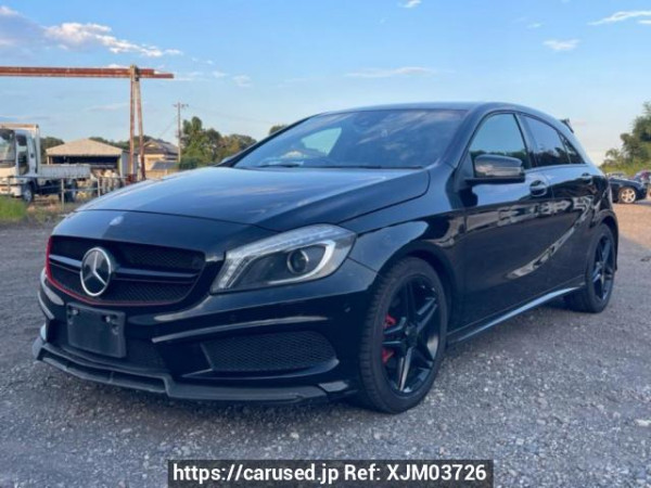 Used 2013 AT mercedes-benz a-class 176042 Image[2]