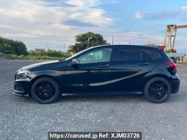 Used 2013 AT mercedes-benz a-class 176042 Image[3]