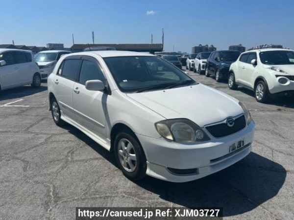 Used 2002 AT toyota corolla-runx NZE124 Image[0]