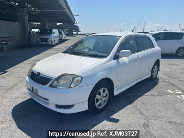 Used 2002 AT toyota corolla-runx NZE124 Image[2]