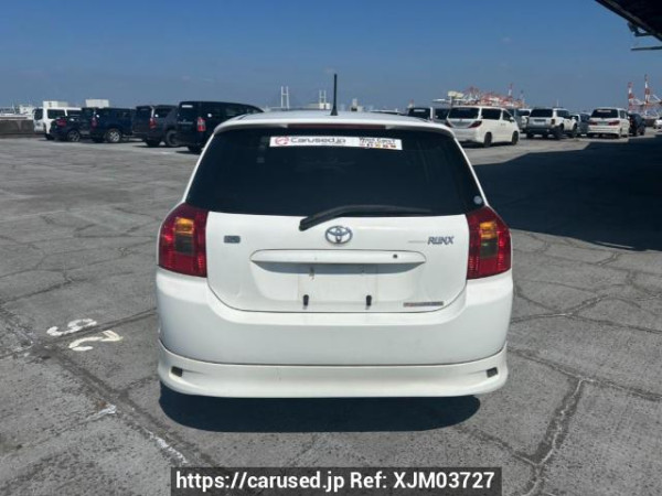 Used 2002 AT toyota corolla-runx NZE124 Image[5]